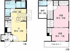 メゾンT＆Yの間取り画像