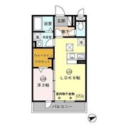 トレビナ中浦和の間取り画像
