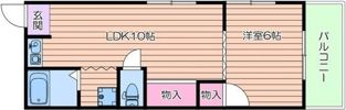 ガーデンプランツの間取り画像