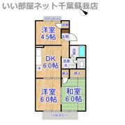 グリーンヒルズDの間取り画像