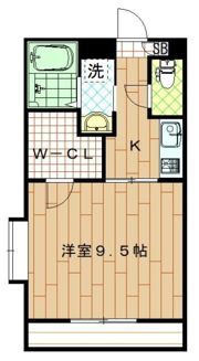 パークパレスの間取り画像