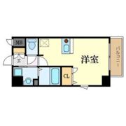 プレサンスOSAKA江坂の間取り画像