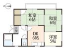 コーポニューバレイ B棟の間取り画像