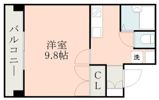 カムズ水前寺の間取り画像