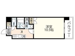 FLARE城北の間取り画像