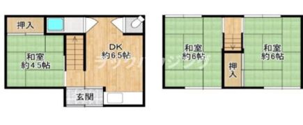 寝屋川市黒原新町テラスの間取り画像