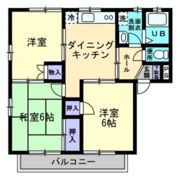 メゾニティーブラッサム Dの間取り画像