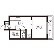 エトワール豊新IIの間取り画像