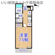 AQUE15の間取り画像
