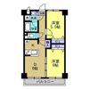 沖野マンションⅡの間取り画像