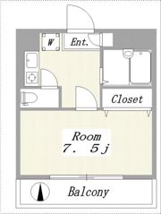 フォレストパレス吉祥寺の間取り画像