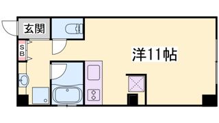 アクロス御崎の間取り画像