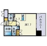 エンクレスト薬院大通の間取り画像