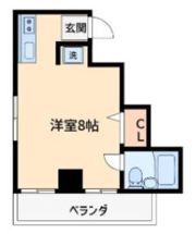 グランベール2号館の間取り画像