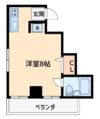 グランベール2号館の間取り画像