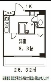 ドミール田端の間取り画像