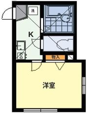 リーヴェルポート横浜WESTⅡの間取り画像
