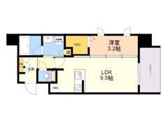 エンクレスト天神南PUREの間取り画像
