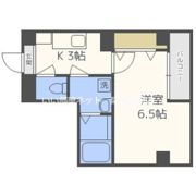 グランパシフィック木川東の間取り画像