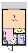 スワンハイムNの間取り画像