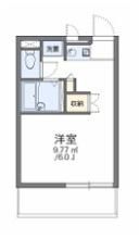 レオパレス峰の坂の間取り画像