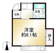コンフォーレ武蔵境の間取り画像
