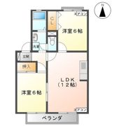 ラ・フォルテ98Bの間取り画像