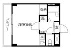 エスポワール松山の間取り画像