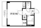 エスポワール松山の間取り画像