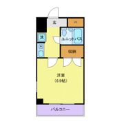 コーポときわの間取り画像