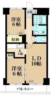 セントラルパレスの間取り画像