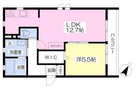 メゾンイーストの間取り画像