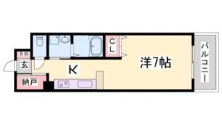 タカマツ神戸駅南通の間取り画像