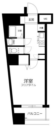 フォレストヒルズ小日向の間取り画像