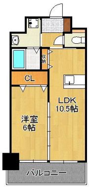 フェルト716の間取り画像