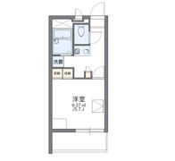 レオパレスボクスターKの間取り画像
