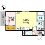 The・Tranguil（ザ・トラングイル）の間取り画像