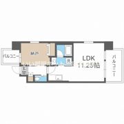 プレジオ江坂SOUTHの間取り画像