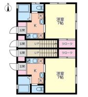 sea heart桜新町の間取り画像