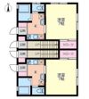 sea heart桜新町の間取り画像
