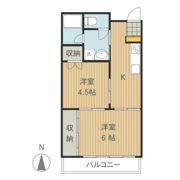 グランコルドンの間取り画像