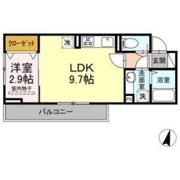 ハピネス柏木の間取り画像