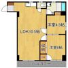 エルモス若松の間取り画像