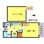 ぶるーむの間取り画像