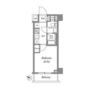 GENOVIA南行徳skygardenの間取り画像