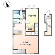 BIG フォレスト 小坂の間取り画像