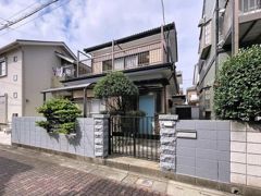 川越市四都野台貸家の外観画像