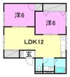 ガーデンハイツの間取り画像