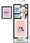 エスグランデ渋川の間取り画像
