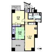 朝日プラザアーバンコア高松Ⅱの間取り画像